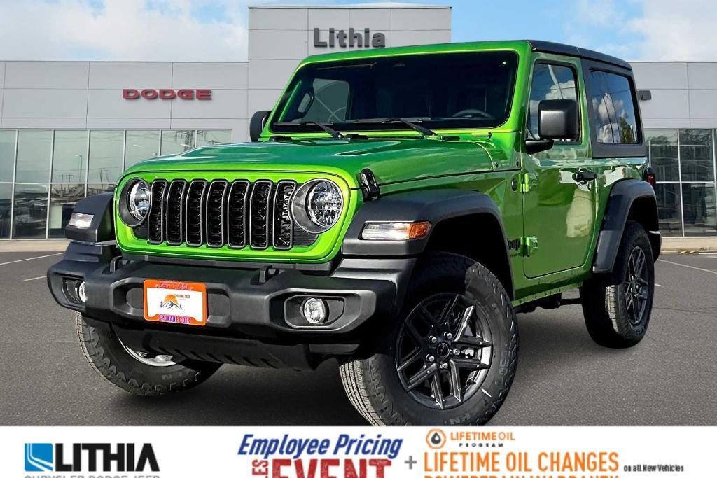 new 2025 Jeep Wrangler car, priced at $42,500