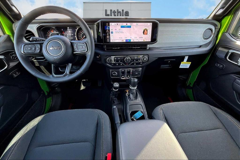 new 2025 Jeep Wrangler car, priced at $42,500