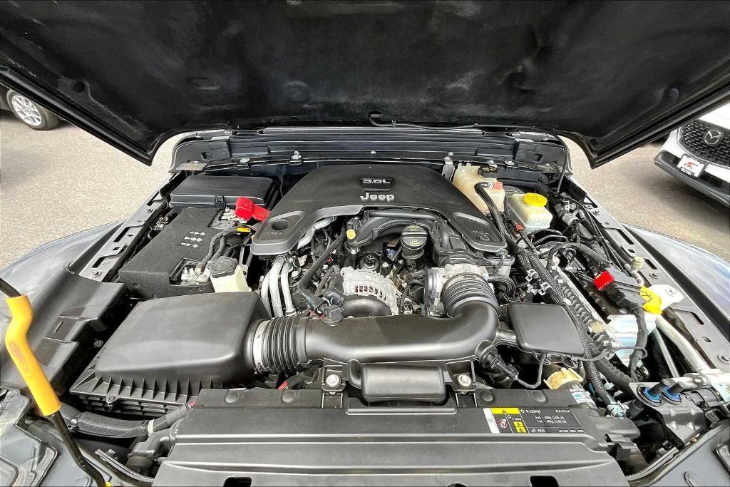used 2019 Jeep Wrangler Unlimited car, priced at $38,000