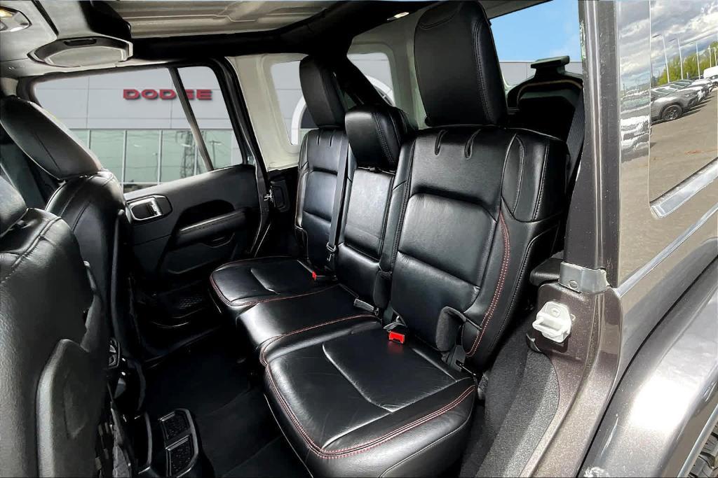 used 2019 Jeep Wrangler Unlimited car, priced at $38,000