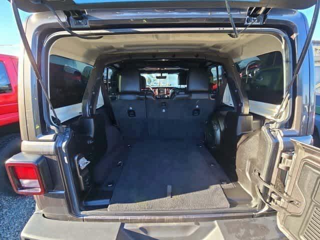 used 2019 Jeep Wrangler Unlimited car, priced at $38,000