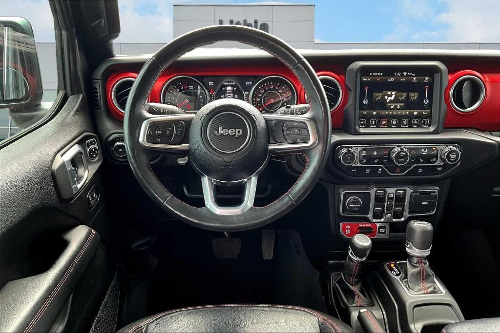 used 2019 Jeep Wrangler Unlimited car, priced at $38,000