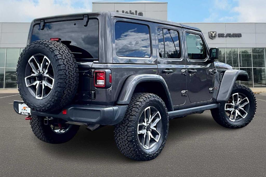 used 2019 Jeep Wrangler Unlimited car, priced at $38,000