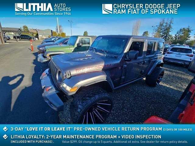 used 2019 Jeep Wrangler Unlimited car, priced at $38,000