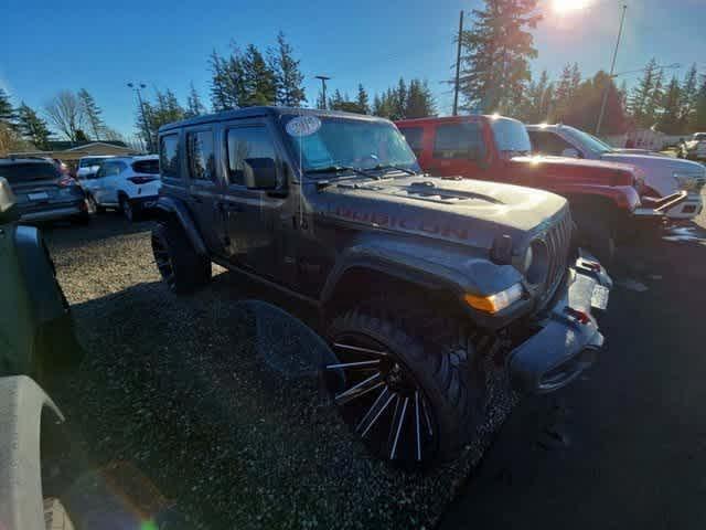 used 2019 Jeep Wrangler Unlimited car, priced at $38,000