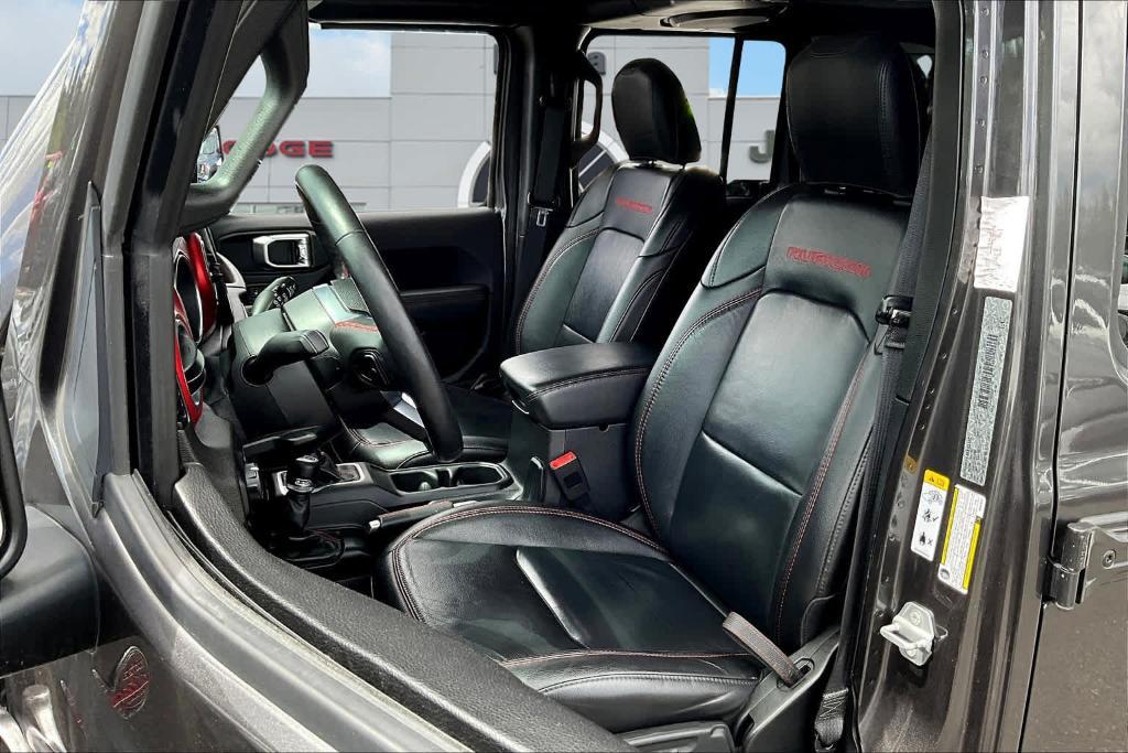 used 2019 Jeep Wrangler Unlimited car, priced at $38,000