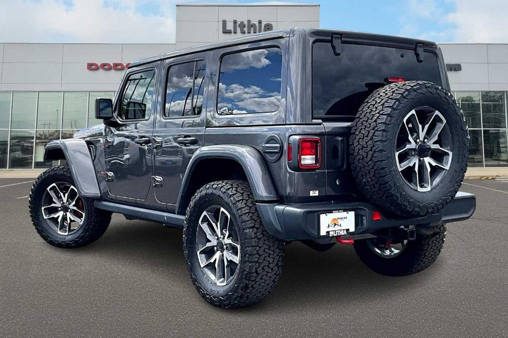 used 2019 Jeep Wrangler Unlimited car, priced at $38,000