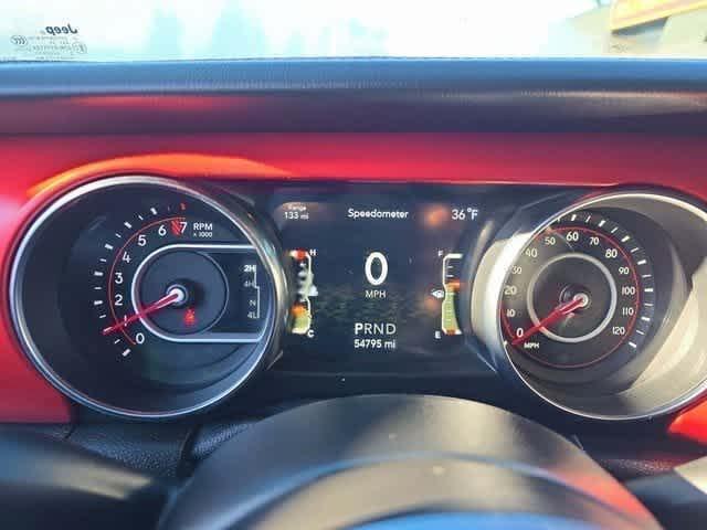 used 2019 Jeep Wrangler Unlimited car, priced at $38,000