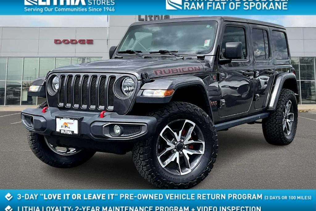 used 2019 Jeep Wrangler Unlimited car, priced at $38,000