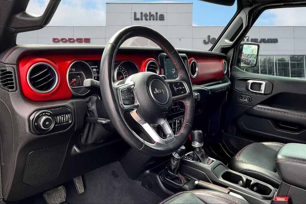used 2019 Jeep Wrangler Unlimited car, priced at $38,000