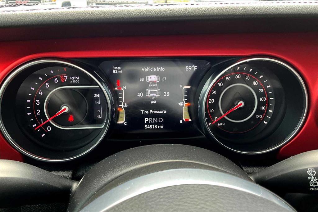 used 2019 Jeep Wrangler Unlimited car, priced at $38,000