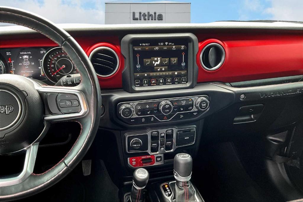 used 2019 Jeep Wrangler Unlimited car, priced at $38,000