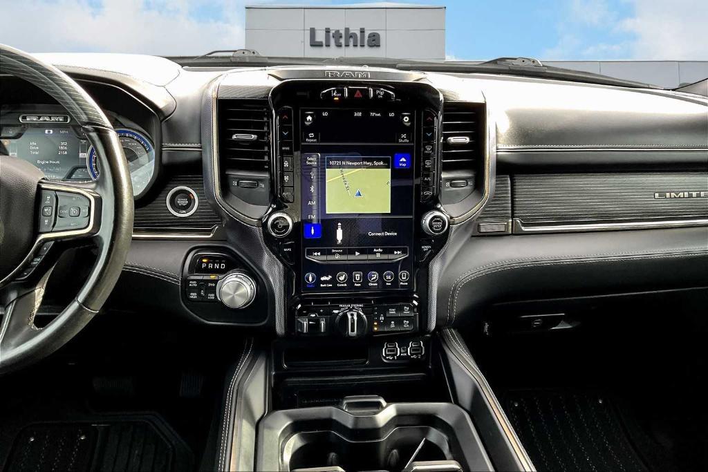 used 2021 Ram 1500 car, priced at $39,900