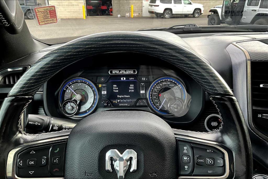 used 2021 Ram 1500 car, priced at $39,900