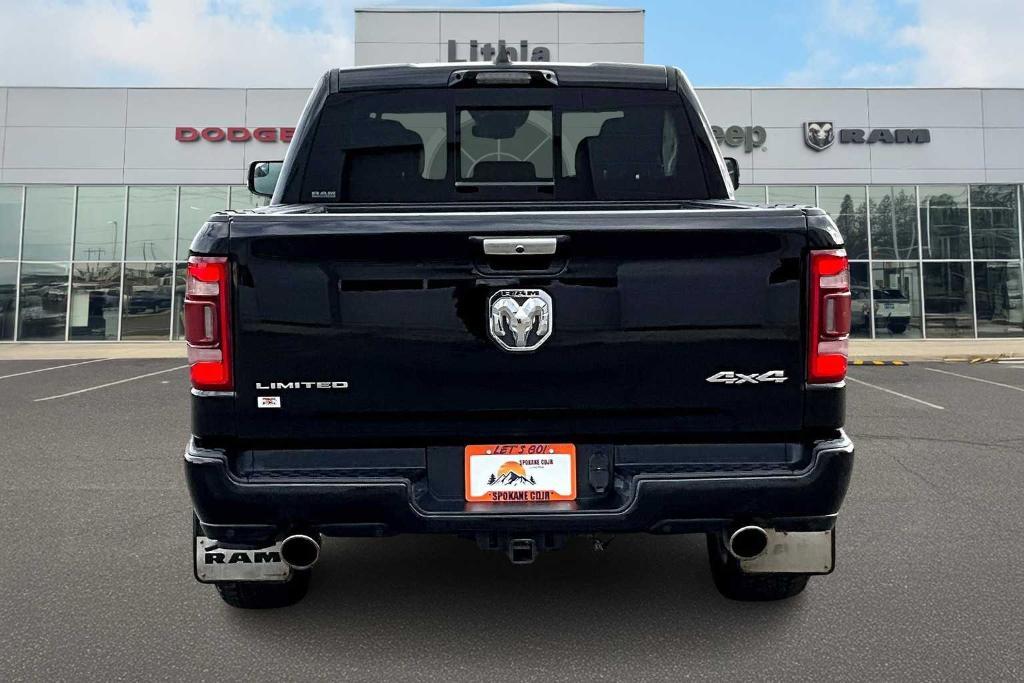 used 2021 Ram 1500 car, priced at $39,900