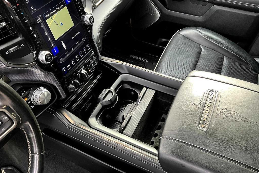 used 2021 Ram 1500 car, priced at $39,900