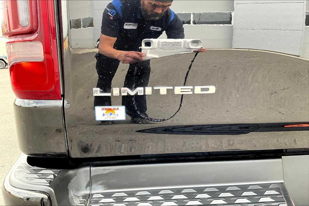 used 2021 Ram 1500 car, priced at $39,900