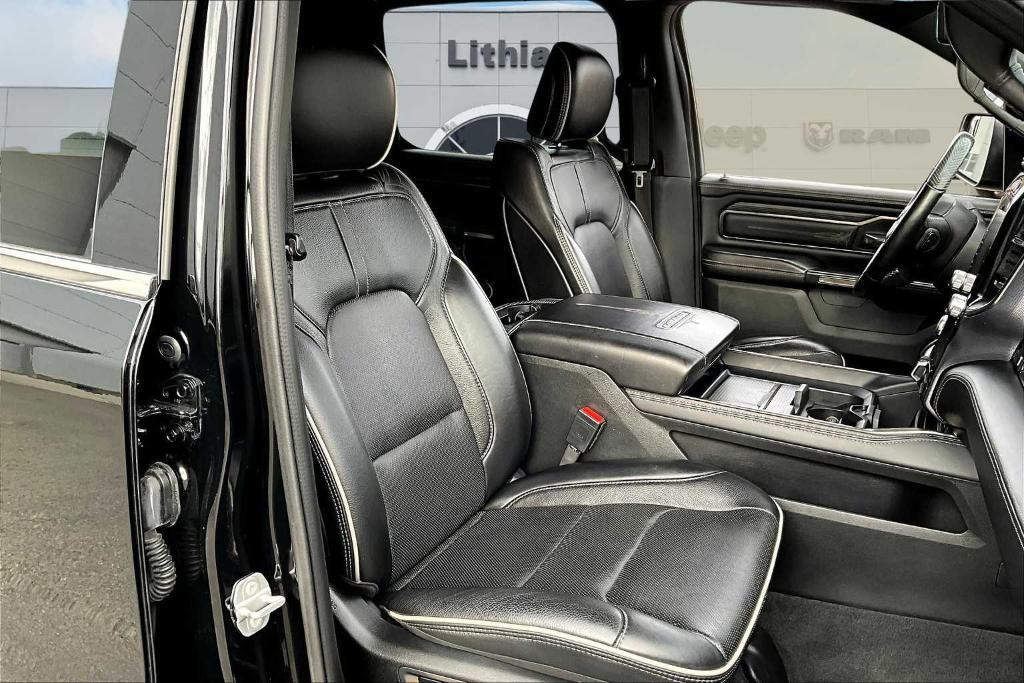 used 2021 Ram 1500 car, priced at $39,900