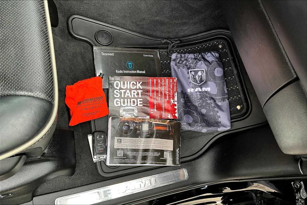 used 2021 Ram 1500 car, priced at $39,900