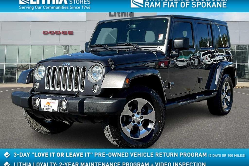 used 2017 Jeep Wrangler Unlimited car, priced at $24,900