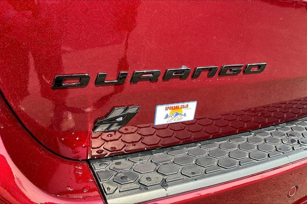 new 2026 Dodge Durango car, priced at $46,460
