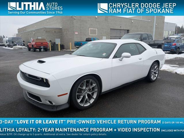 used 2022 Dodge Challenger car, priced at $24,000