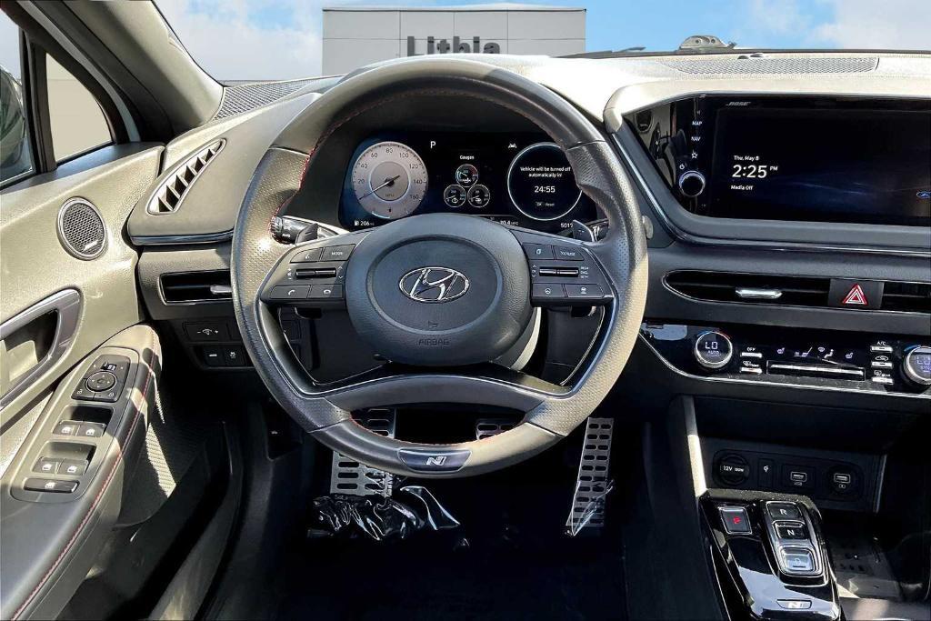 used 2023 Hyundai Sonata car, priced at $23,000