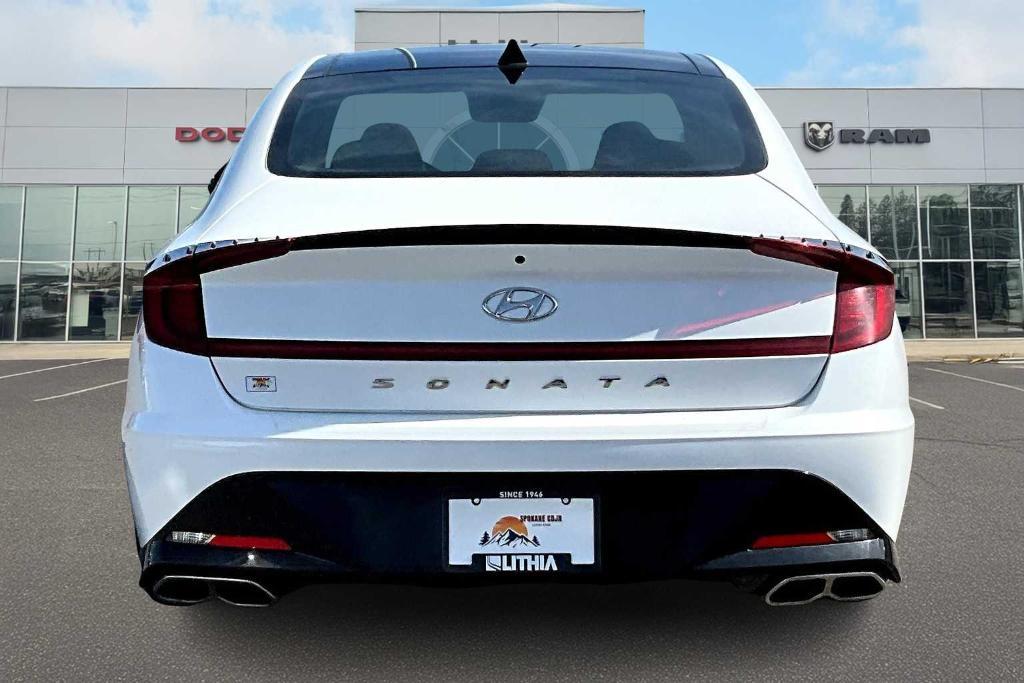 used 2023 Hyundai Sonata car, priced at $23,000