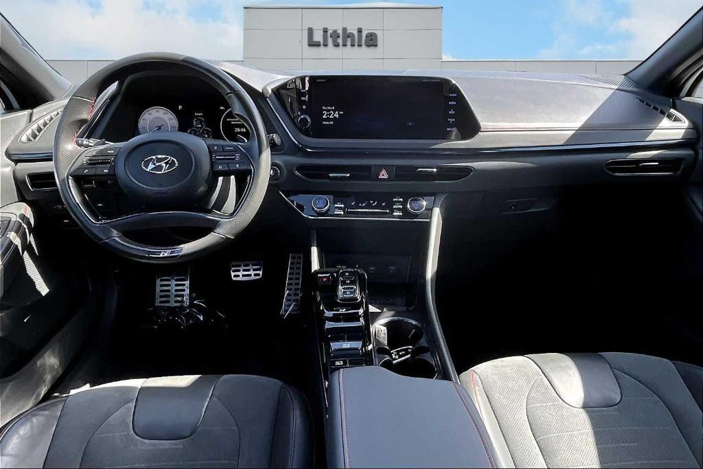 used 2023 Hyundai Sonata car, priced at $23,000