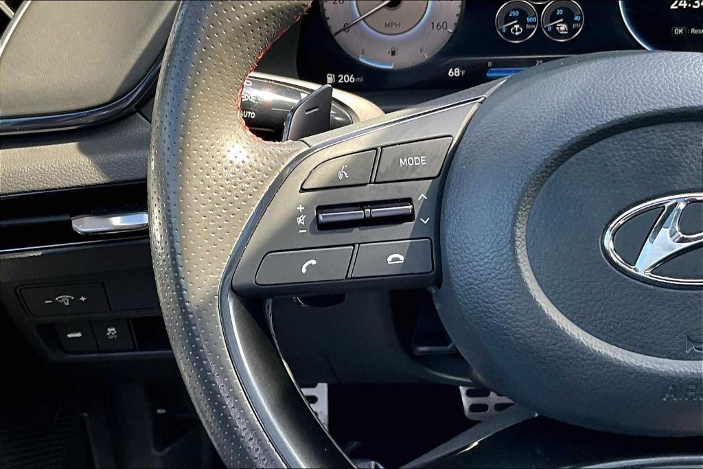 used 2023 Hyundai Sonata car, priced at $23,000
