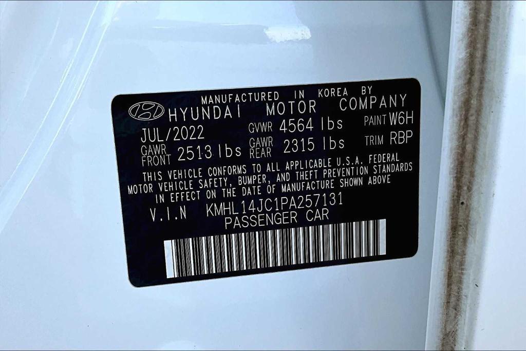 used 2023 Hyundai Sonata car, priced at $23,000