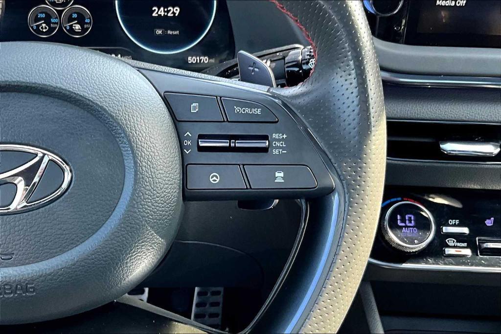 used 2023 Hyundai Sonata car, priced at $23,000