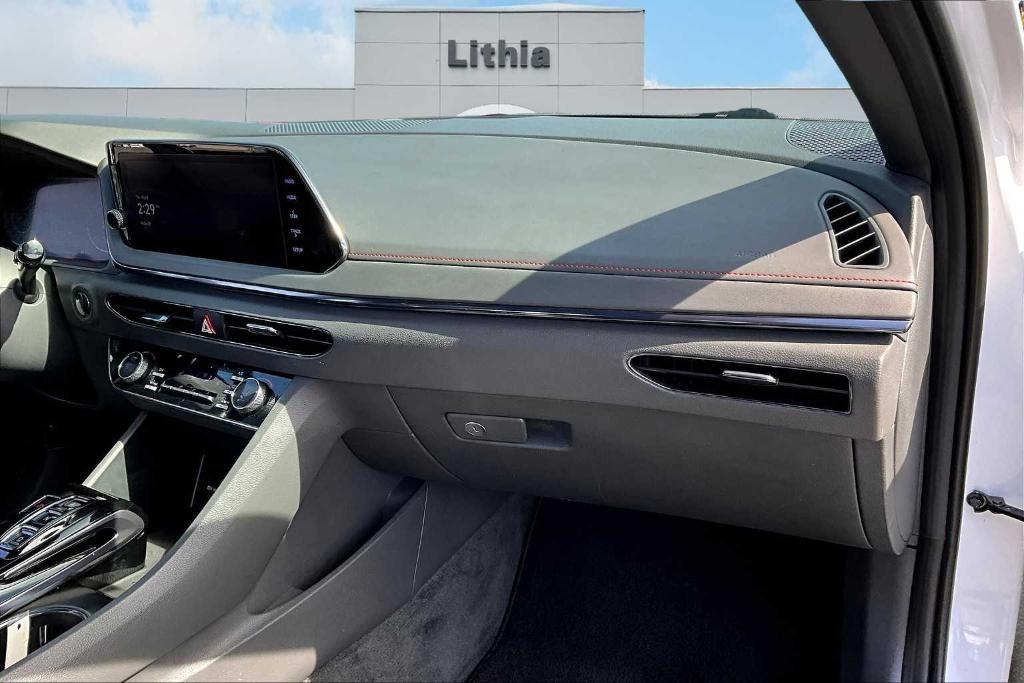 used 2023 Hyundai Sonata car, priced at $23,000