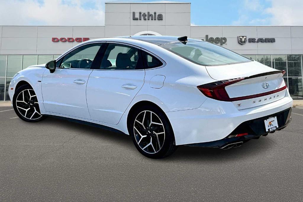 used 2023 Hyundai Sonata car, priced at $23,000