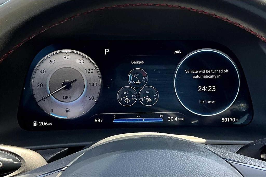 used 2023 Hyundai Sonata car, priced at $23,000