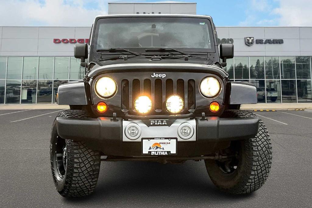 used 2012 Jeep Wrangler car, priced at $19,999