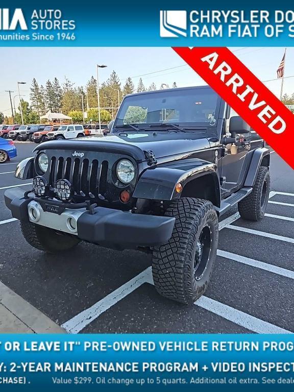 used 2012 Jeep Wrangler car, priced at $19,999