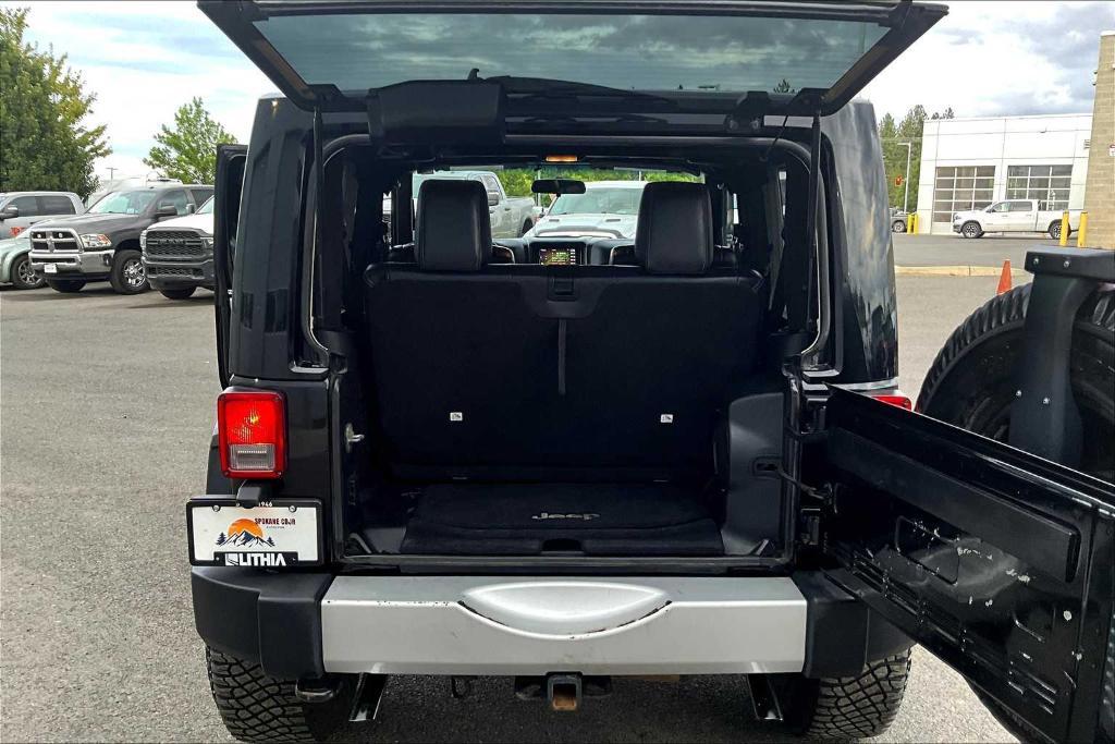 used 2012 Jeep Wrangler car, priced at $19,999