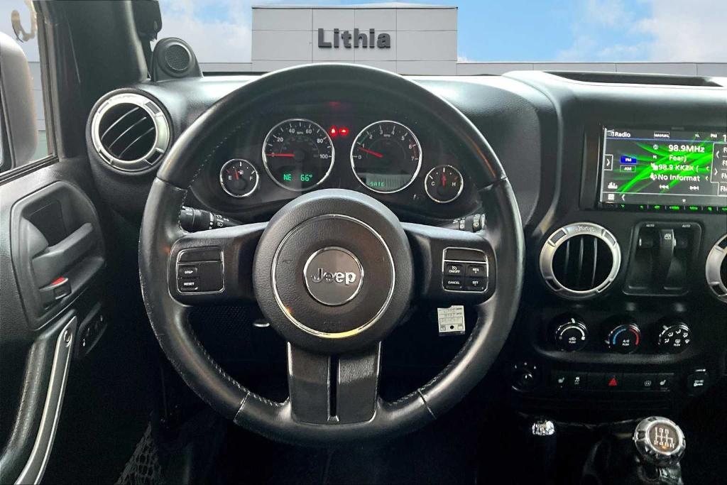 used 2012 Jeep Wrangler car, priced at $19,999
