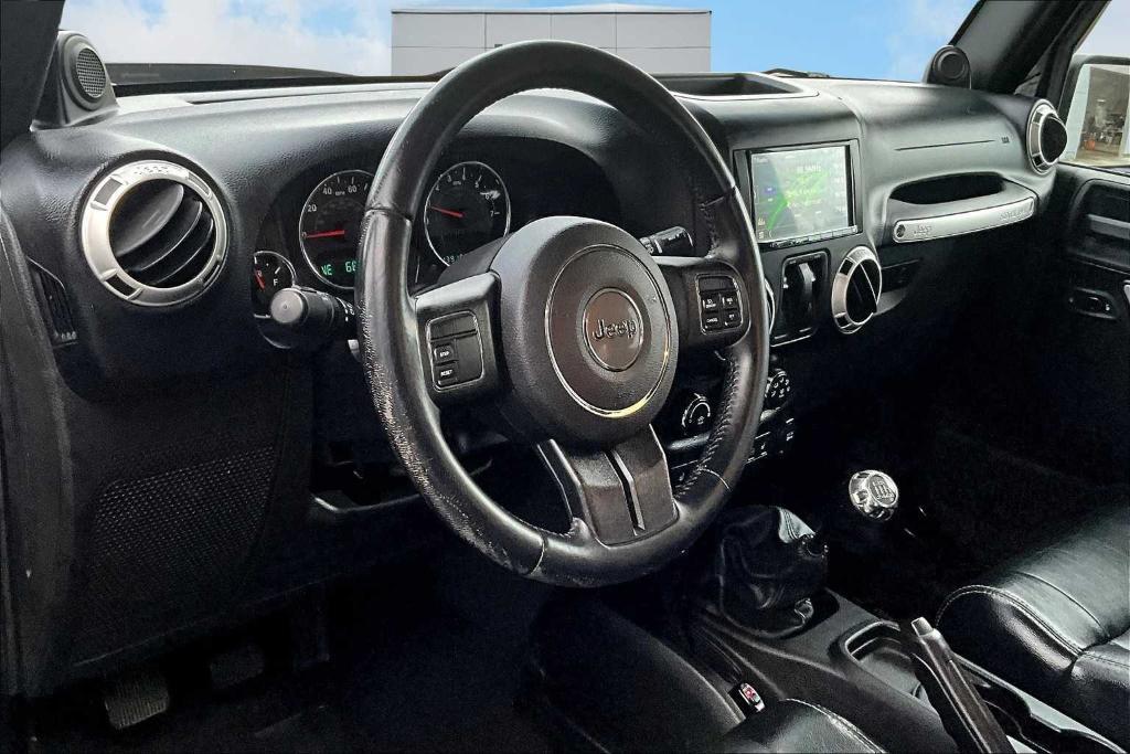 used 2012 Jeep Wrangler car, priced at $19,999