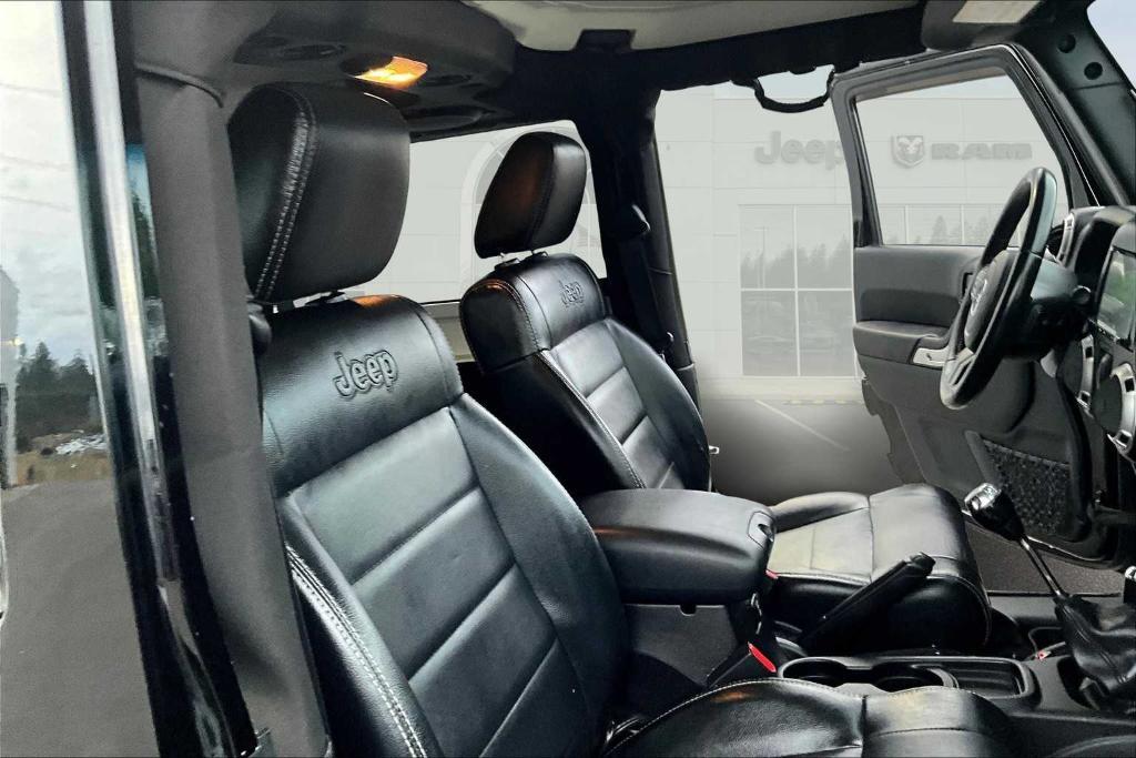 used 2012 Jeep Wrangler car, priced at $19,999