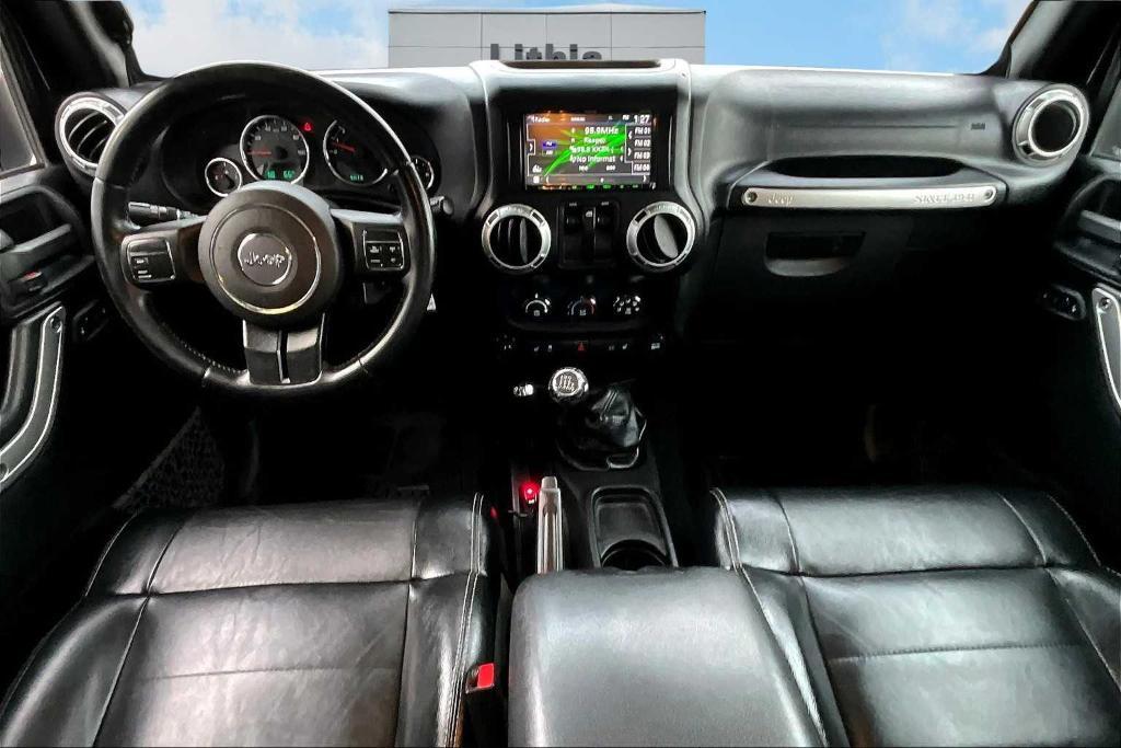 used 2012 Jeep Wrangler car, priced at $19,999