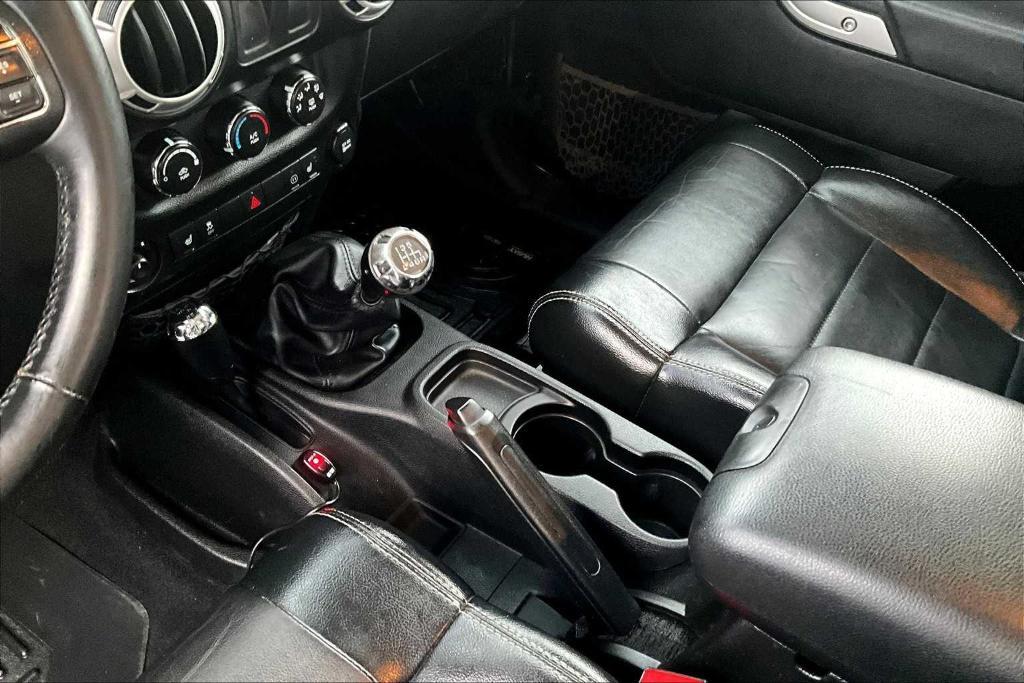 used 2012 Jeep Wrangler car, priced at $19,999