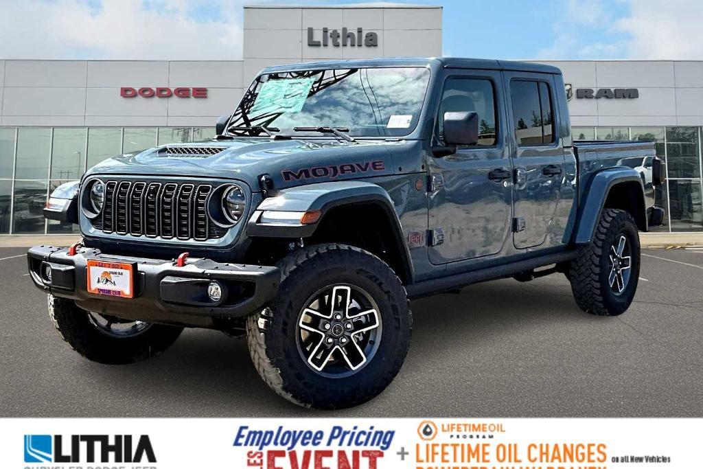 new 2025 Jeep Gladiator car, priced at $60,359