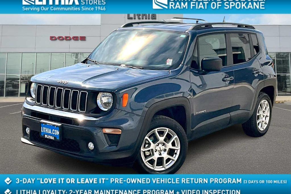 used 2022 Jeep Renegade car, priced at $26,000