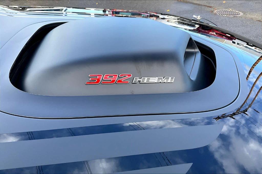 used 2022 Dodge Challenger car, priced at $41,900