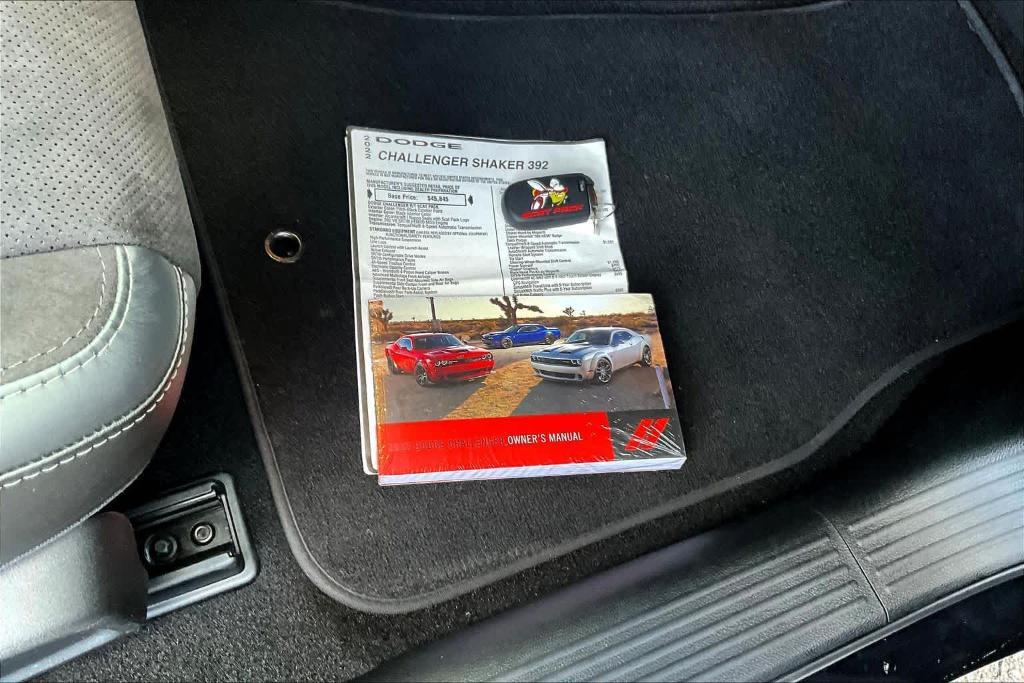 used 2022 Dodge Challenger car, priced at $41,900