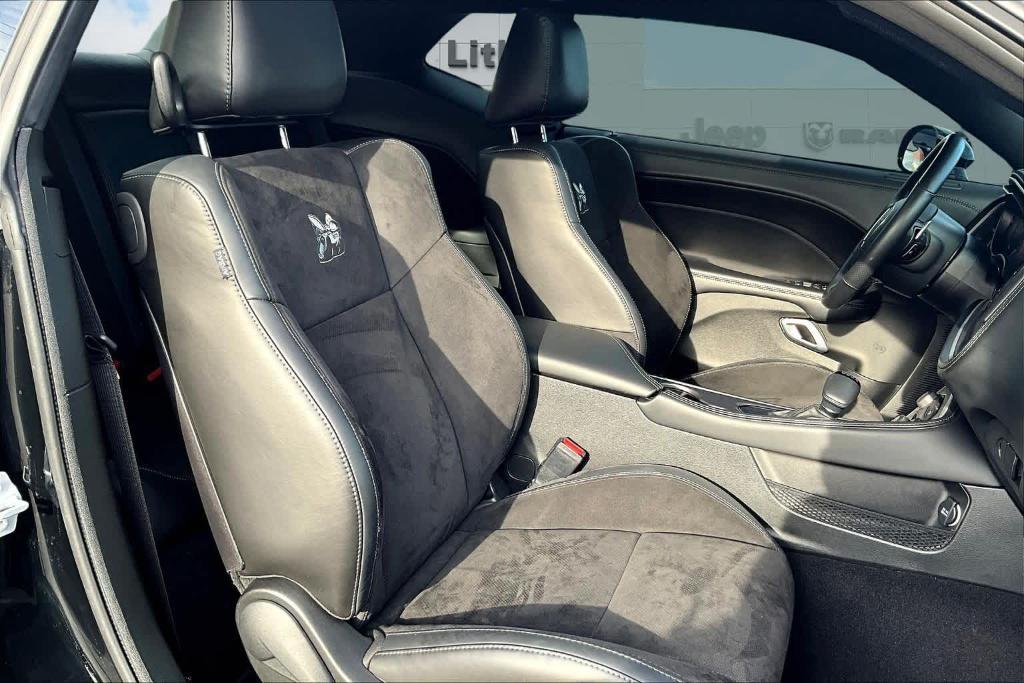 used 2022 Dodge Challenger car, priced at $41,900