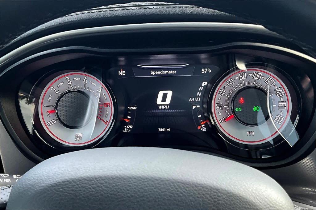 used 2022 Dodge Challenger car, priced at $41,900