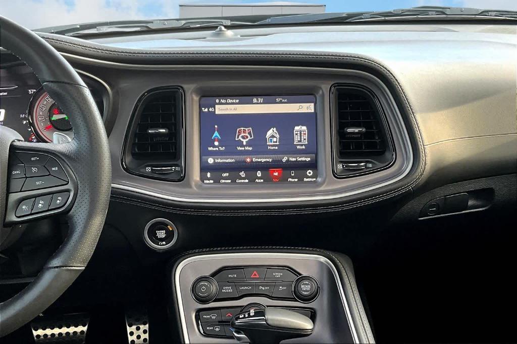used 2022 Dodge Challenger car, priced at $41,900